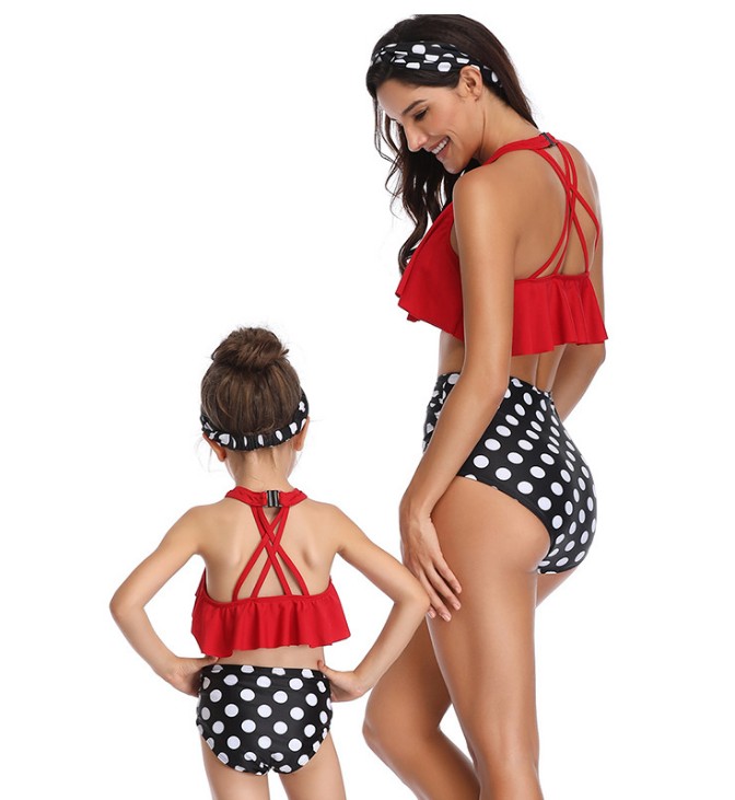 F4732 Padded Handmade Knitted Bikini Set Swimwear Bra Two Pieces Swimsuit